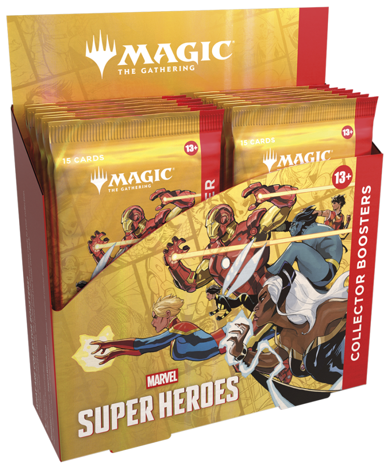 Marvel Super Heroes Collector Booster Box