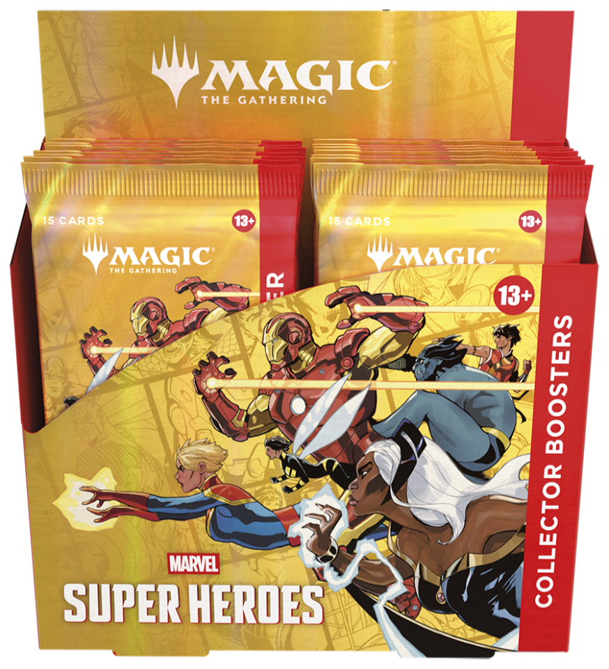 Marvel Super Heroes Collector Booster Box