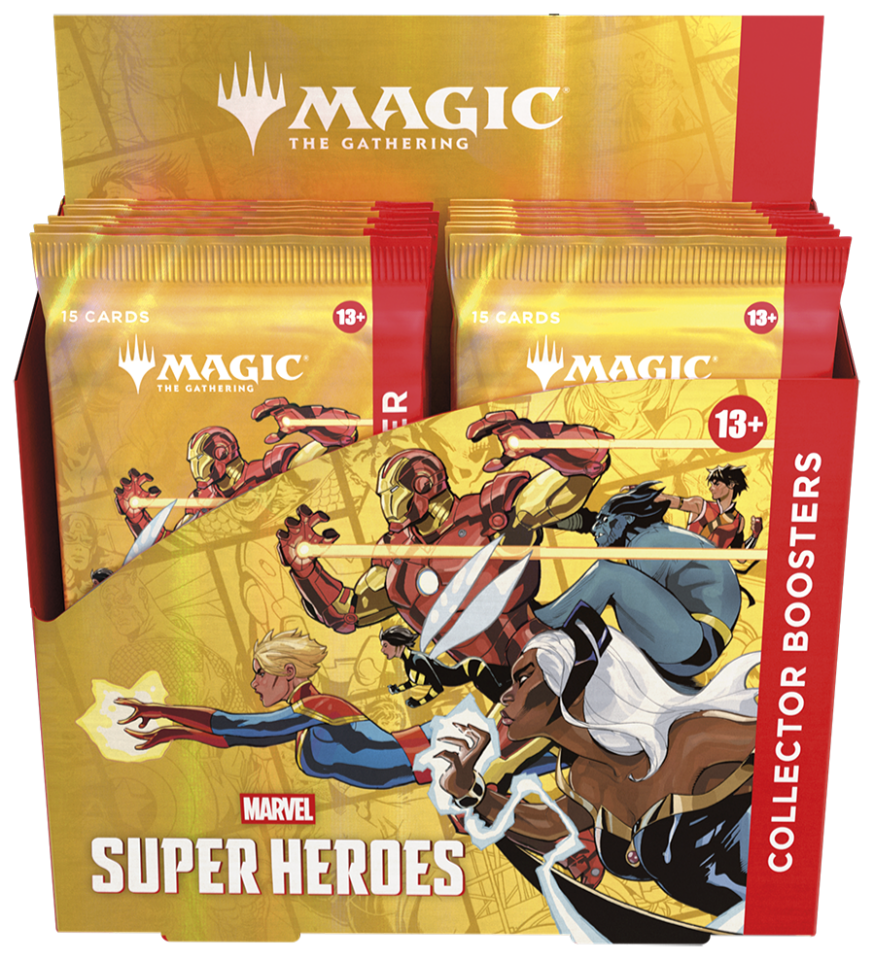 Marvel Super Heroes Collector Booster Box