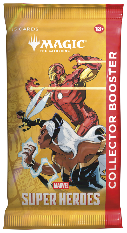 Marvel Super Heroes Collector Booster Pack