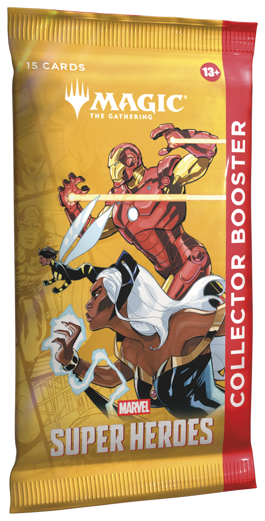 Marvel Super Heroes Collector Booster Pack