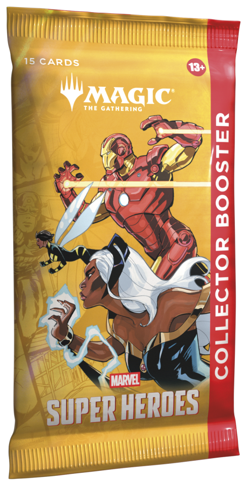 Marvel Super Heroes Collector Booster Pack