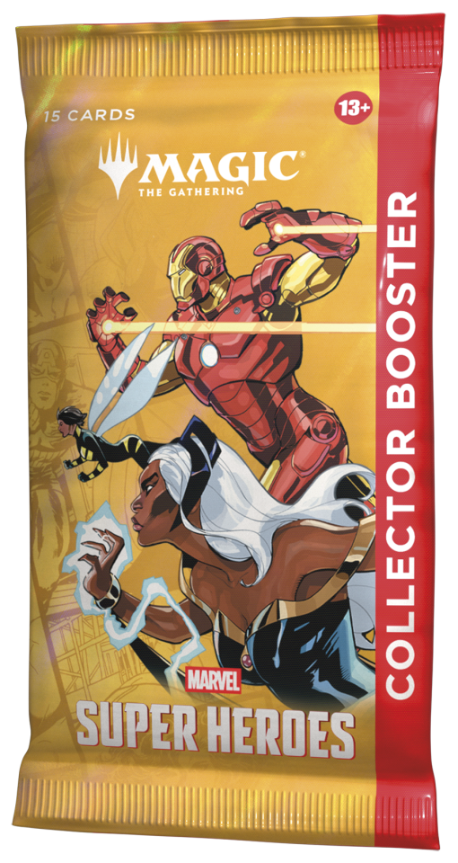Marvel Super Heroes Collector Booster Pack