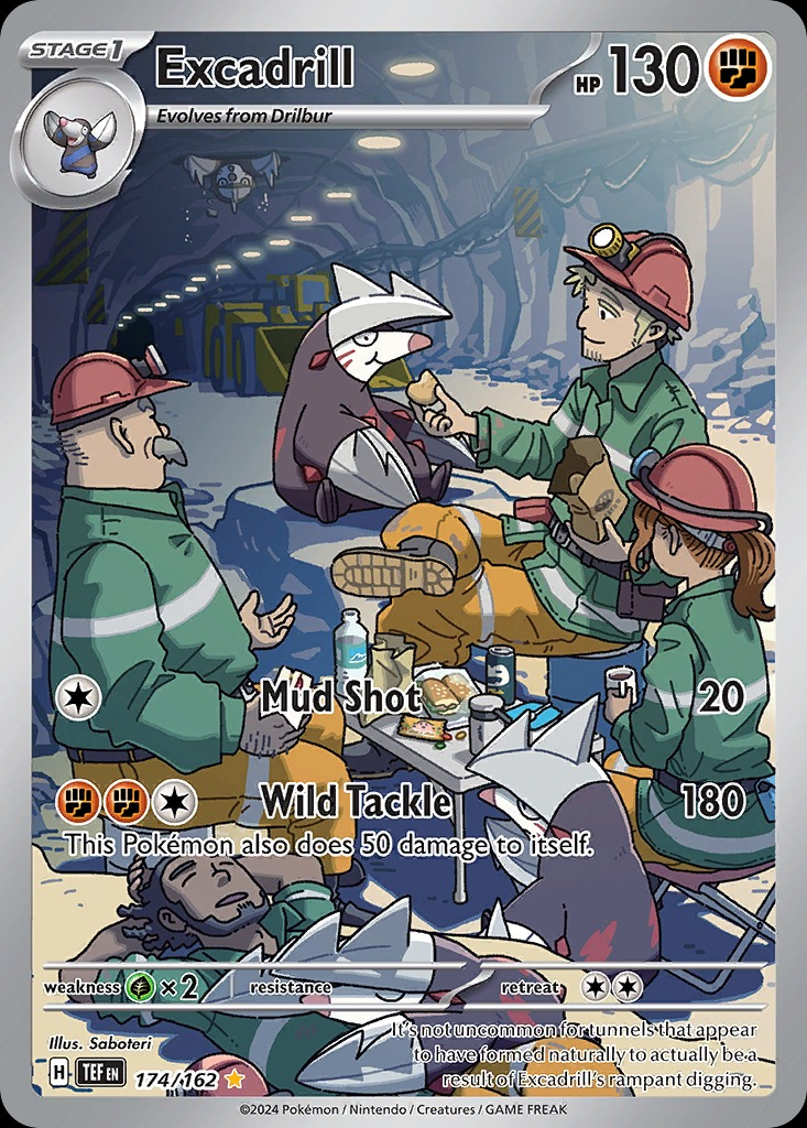 Excadrill 174/162 - Temporal Forces