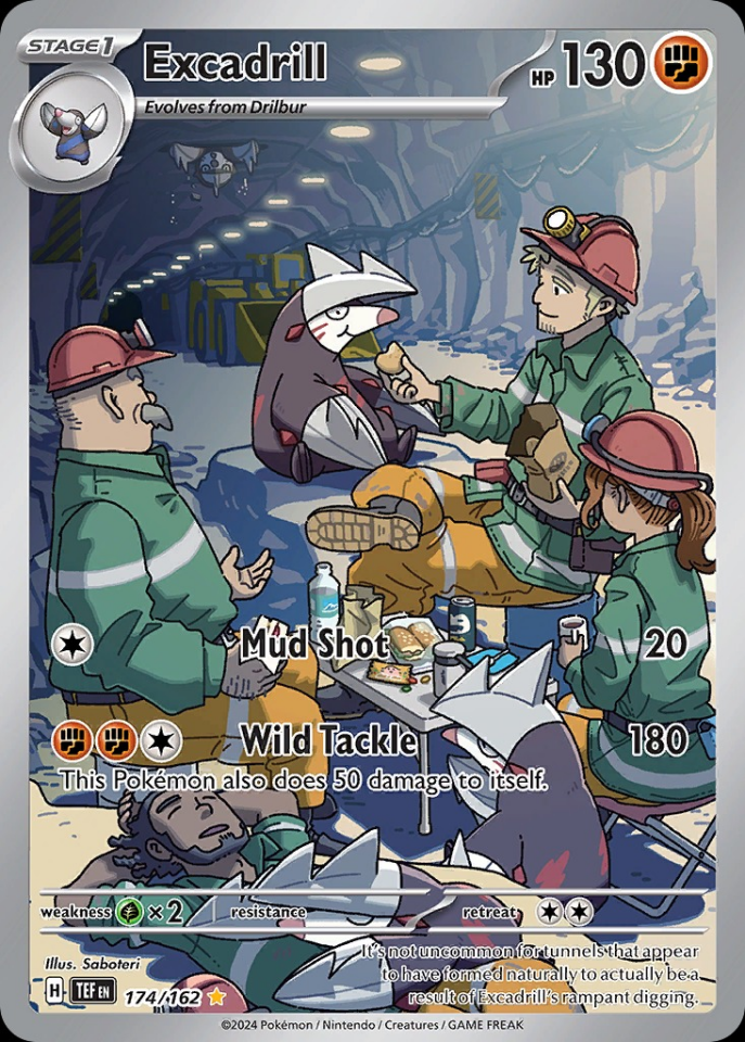 Excadrill 174/162 - Temporal Forces