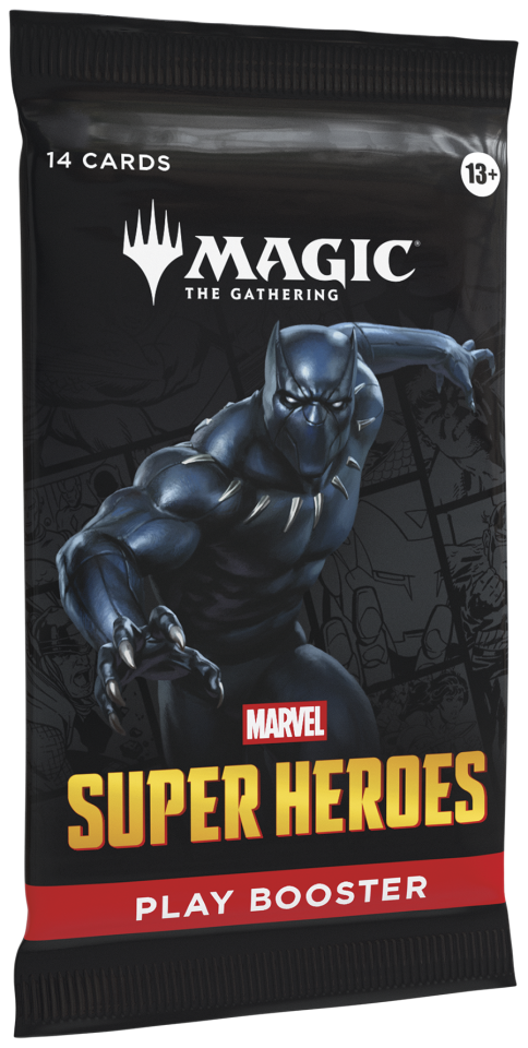 Marvel Super Heroes Play Booster Pack