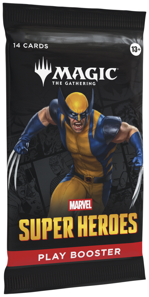 Marvel Super Heroes Play Booster Pack
