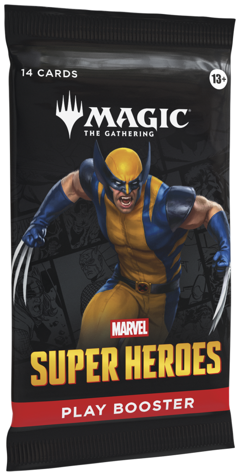 Marvel Super Heroes Play Booster Pack