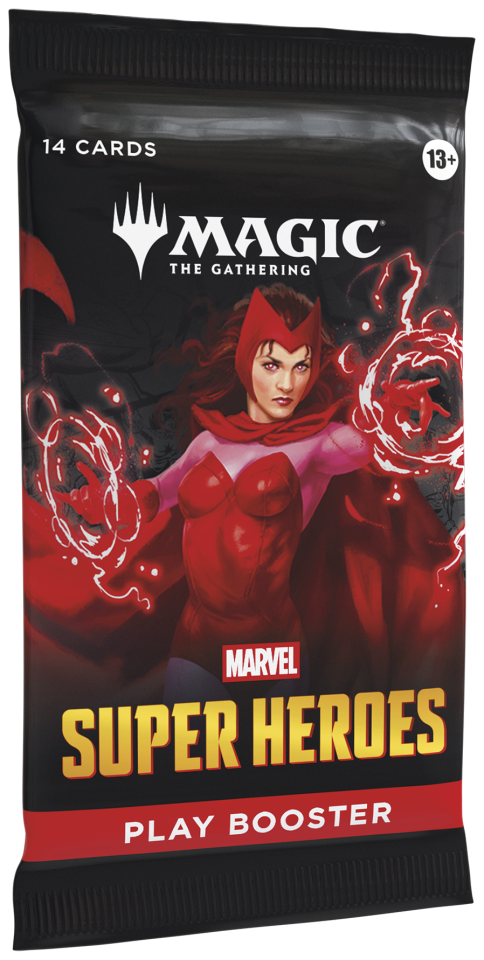 Marvel Super Heroes Play Booster Pack