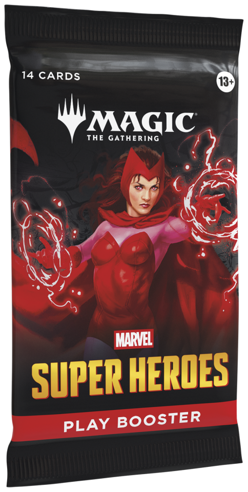 Marvel Super Heroes Play Booster Pack