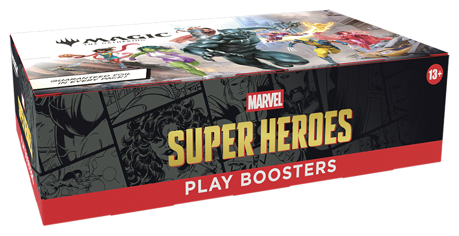 Marvel Super Heroes Play Booster Box