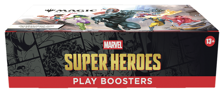 Marvel Super Heroes Play Booster Box
