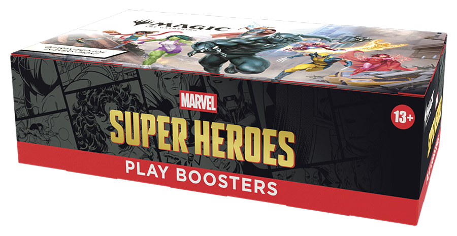 Marvel Super Heroes Play Booster Box