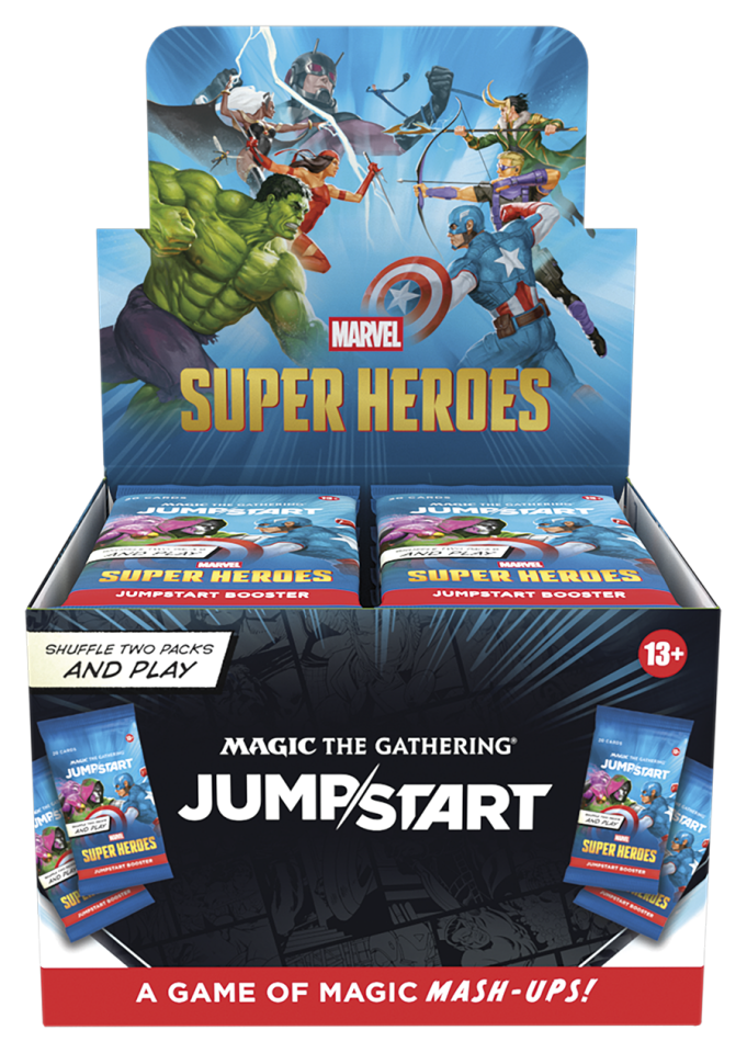 Marvel Super Heroes Jumpstart Booster Box