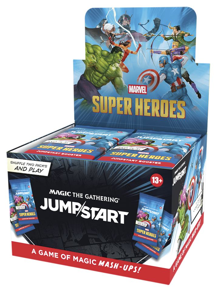 Marvel Super Heroes Jumpstart Booster Box