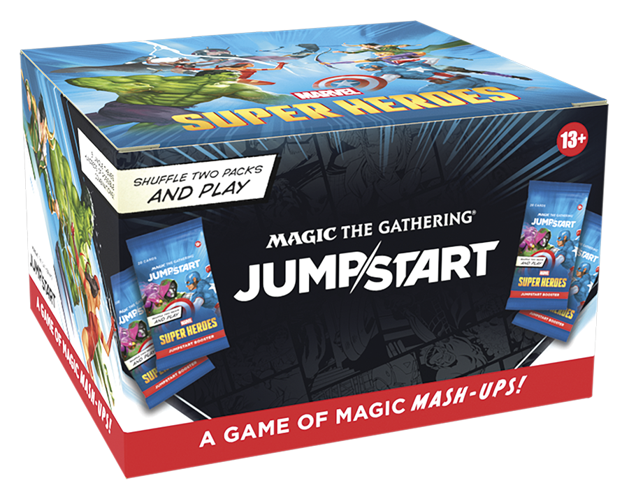 Marvel Super Heroes Jumpstart Booster Box