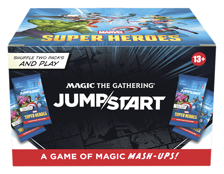 Marvel Super Heroes Jumpstart Booster Box