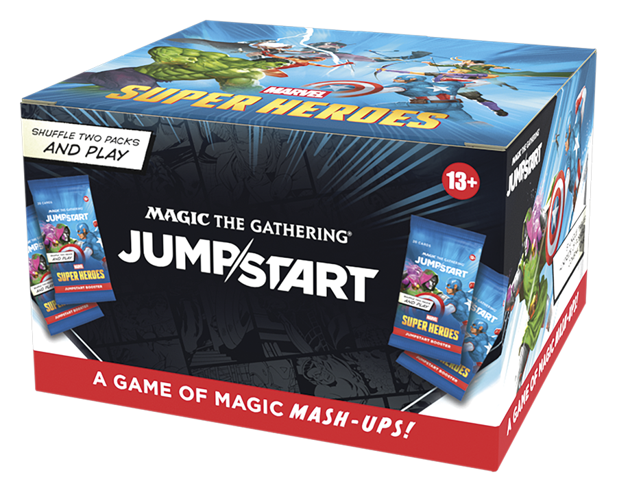 Marvel Super Heroes Jumpstart Booster Box