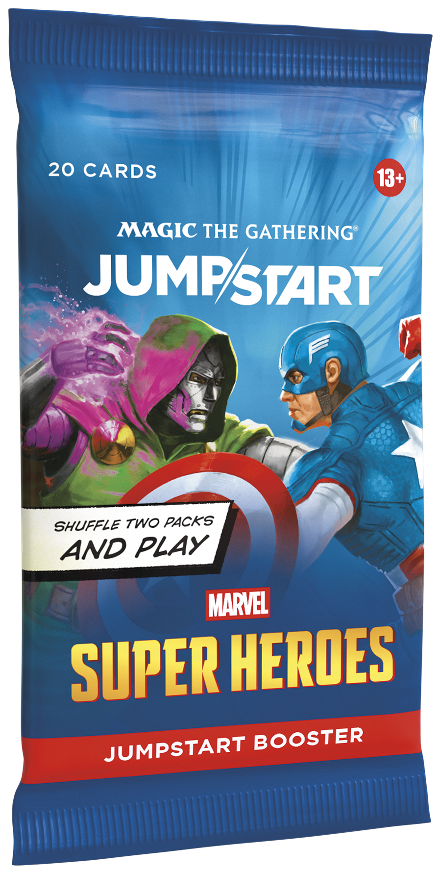 Marvel Super Heroes Jumpstart Booster Pack