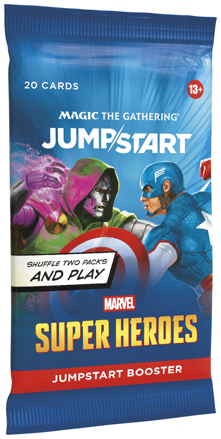 Marvel Super Heroes Jumpstart Booster Pack