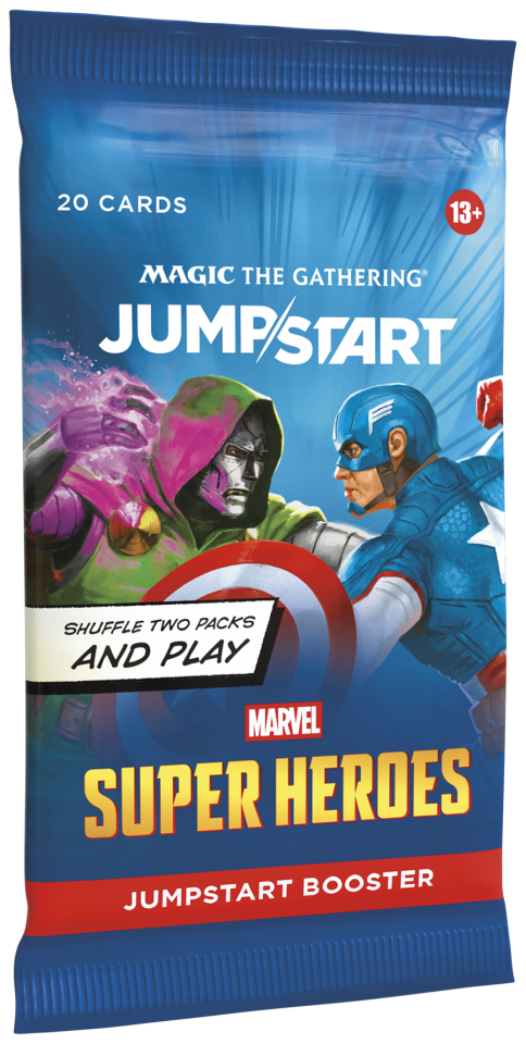 Marvel Super Heroes Jumpstart Booster Pack