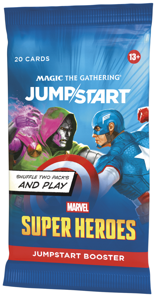 Marvel Super Heroes Jumpstart Booster Pack