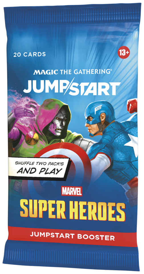 Marvel Super Heroes Jumpstart Booster Pack