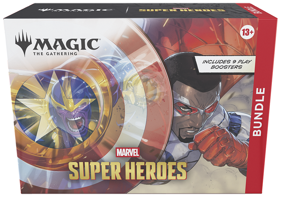 Marvel Super Heroes Bundle