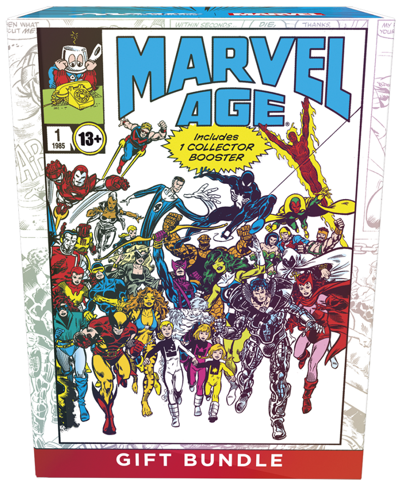 Marvel Super Heroes Gift Bundle