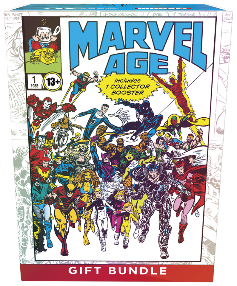Marvel Super Heroes Gift Bundle