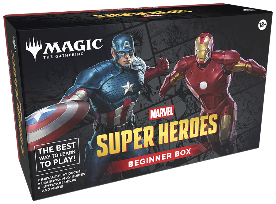 Marvel Super Heroes Beginner Box