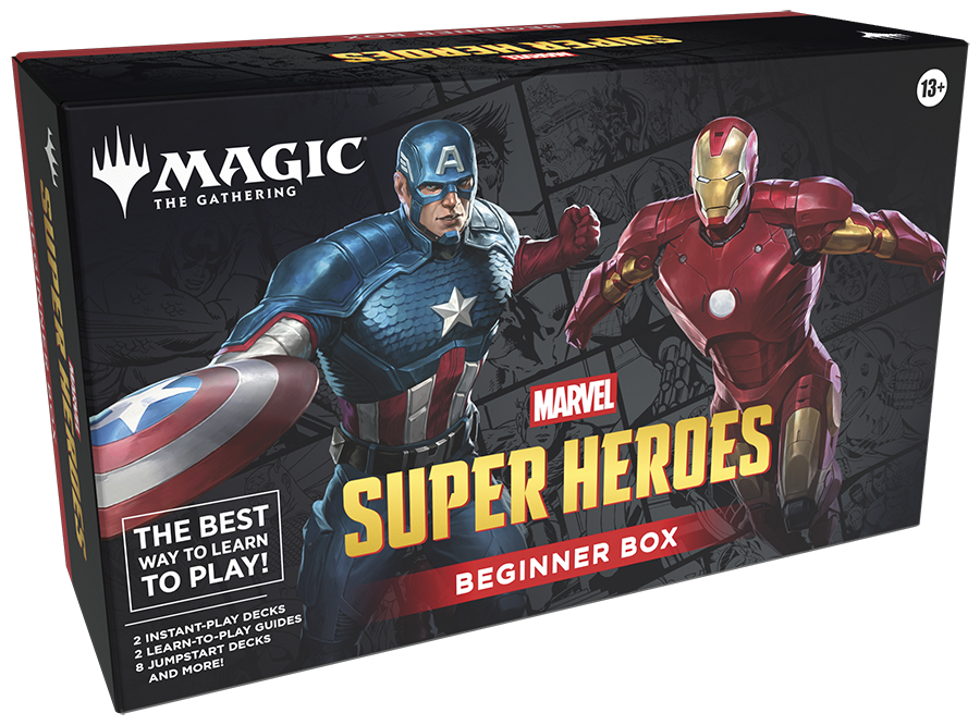 Marvel Super Heroes Beginner Box