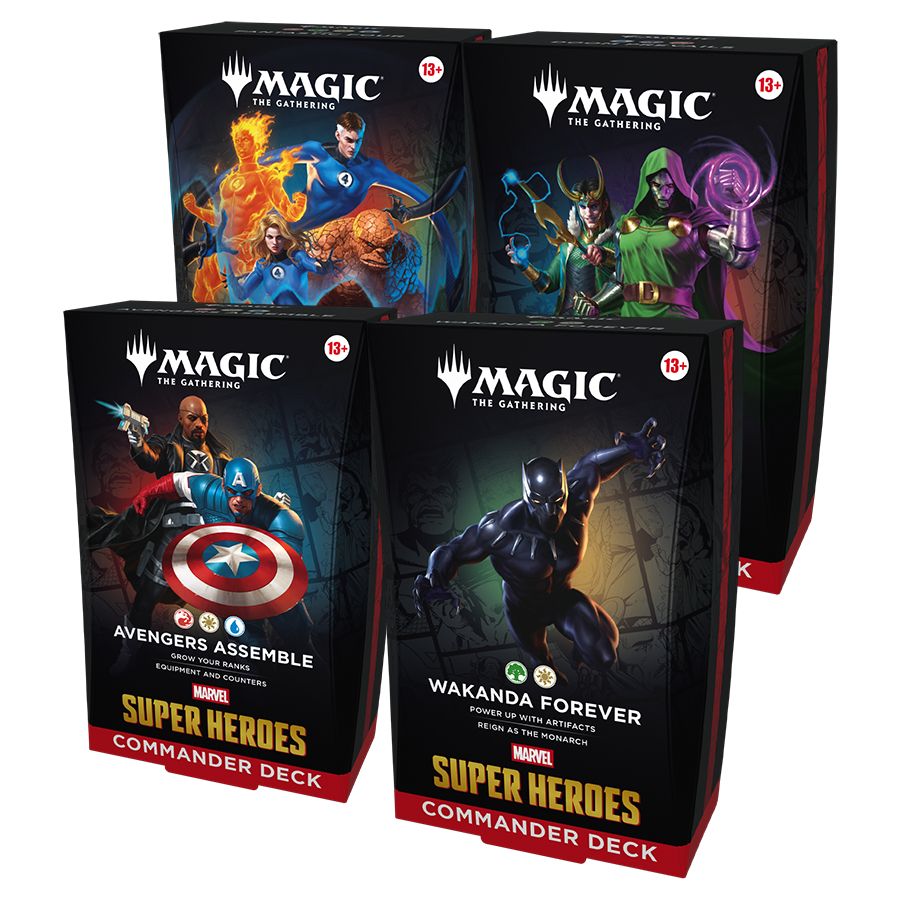 Marvel Super Heroes Commander Deck