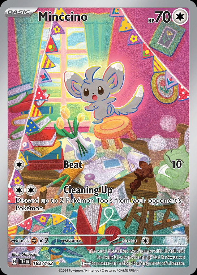Minccino 182/162 - Temporal Forces