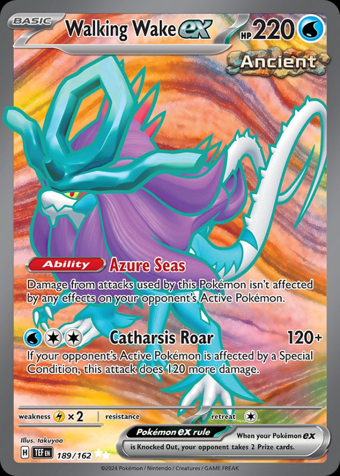Walking Wake ex 189/162 - Temporal Forces