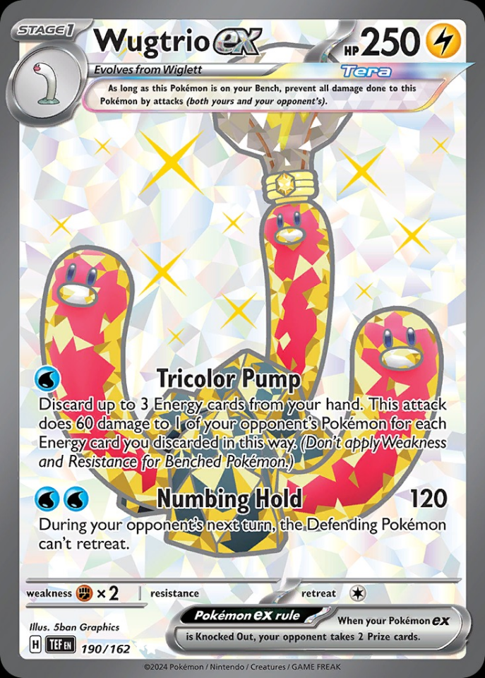 Wugtrio ex 190/162 - Temporal Forces