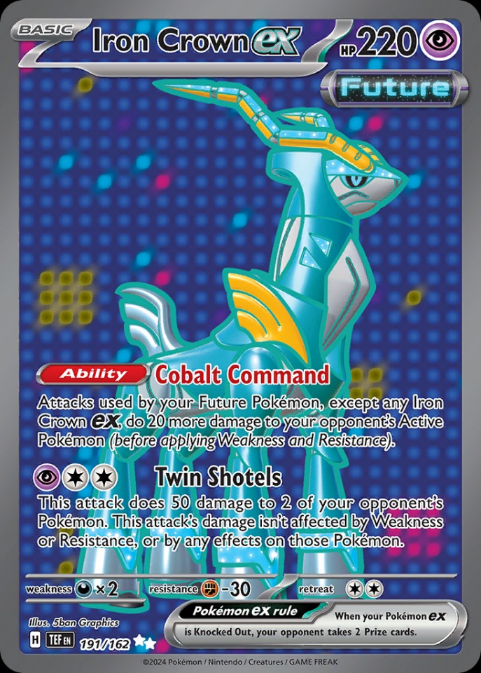 Iron Crown ex 191/162 - Temporal Forces