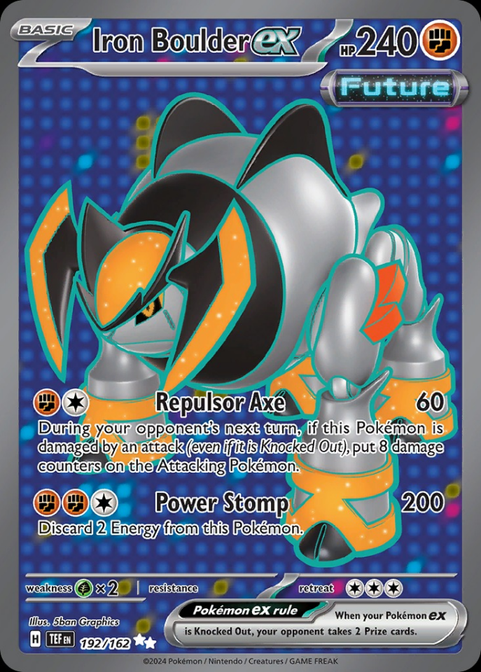Iron Boulder ex 192/162 - Temporal Forces