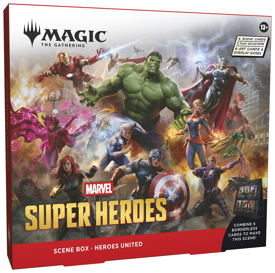 Marvel Super Heroes Scene Box