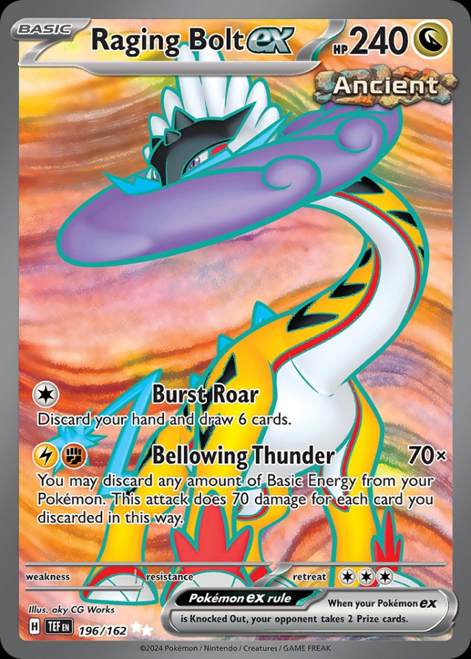 Raging Bolt ex 196/162 - Temporal Forces