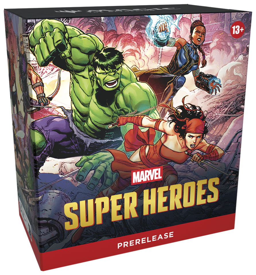 Marvel Super Heroes Prerelease Kit