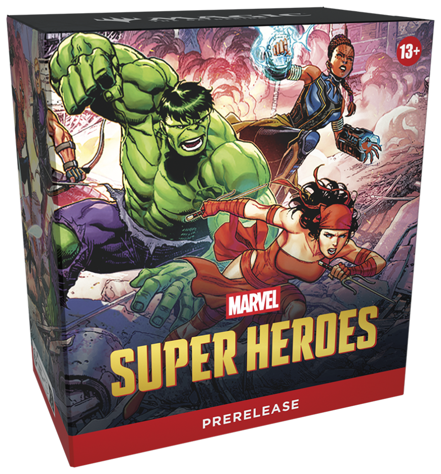 Marvel Super Heroes Prerelease Kit