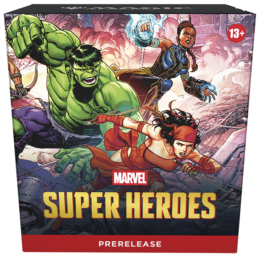 Marvel Super Heroes Prerelease Kit