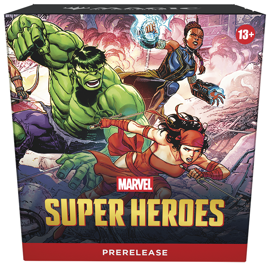 Marvel Super Heroes Prerelease Kit