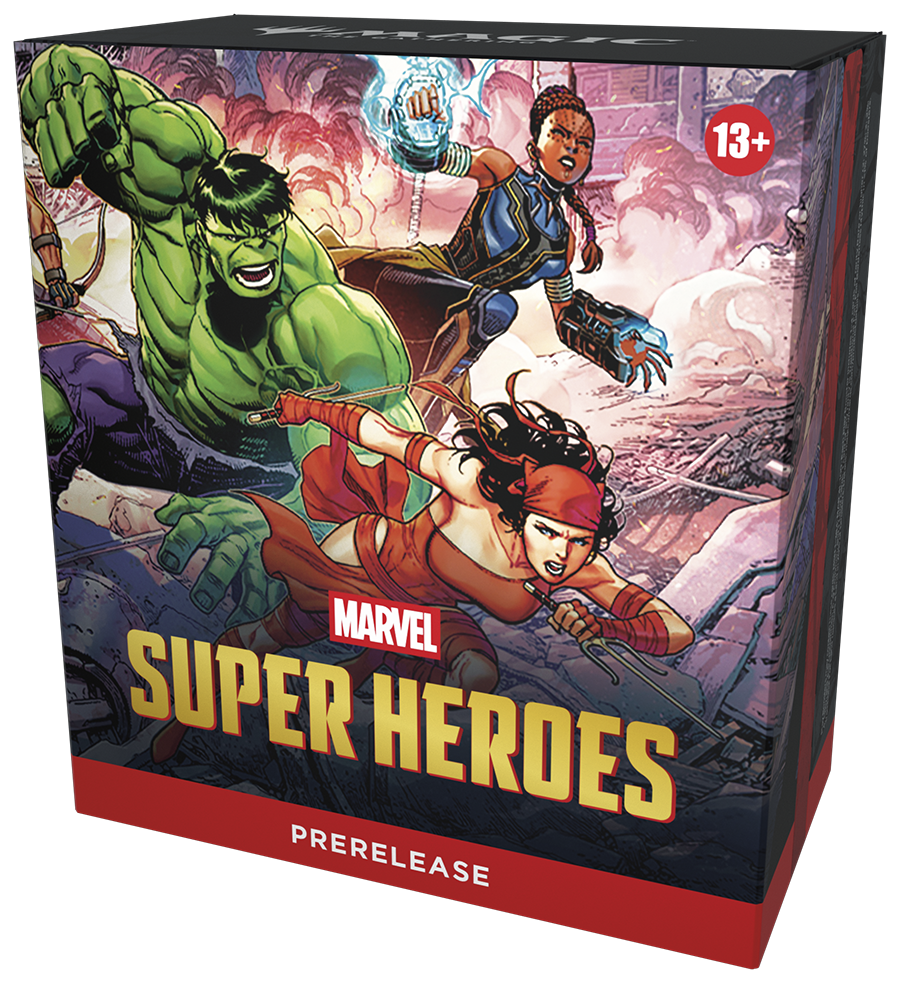 Marvel Super Heroes Prerelease Kit