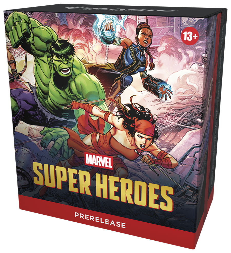 Marvel Super Heroes Prerelease Kit