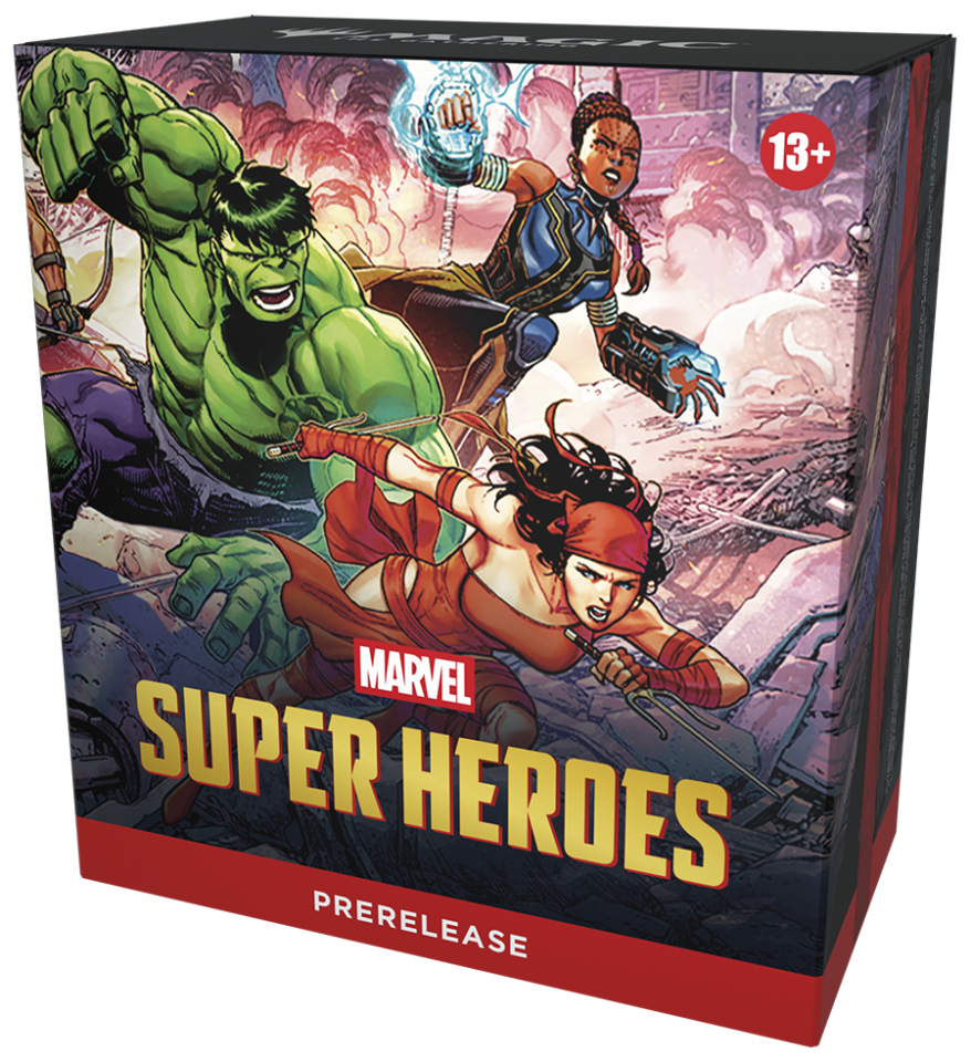 Marvel Super Heroes Prerelease Kit