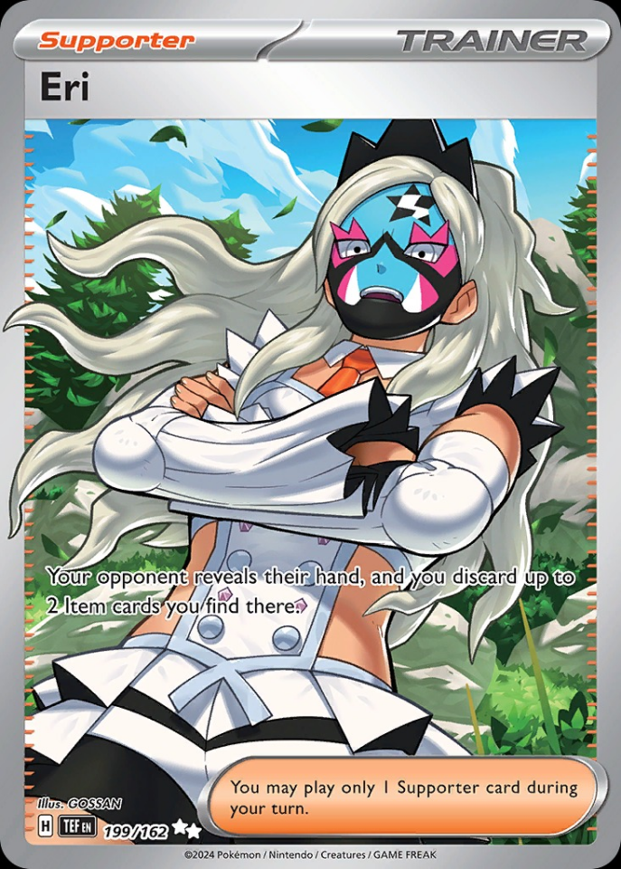 Eri 199/162 - Temporal Forces