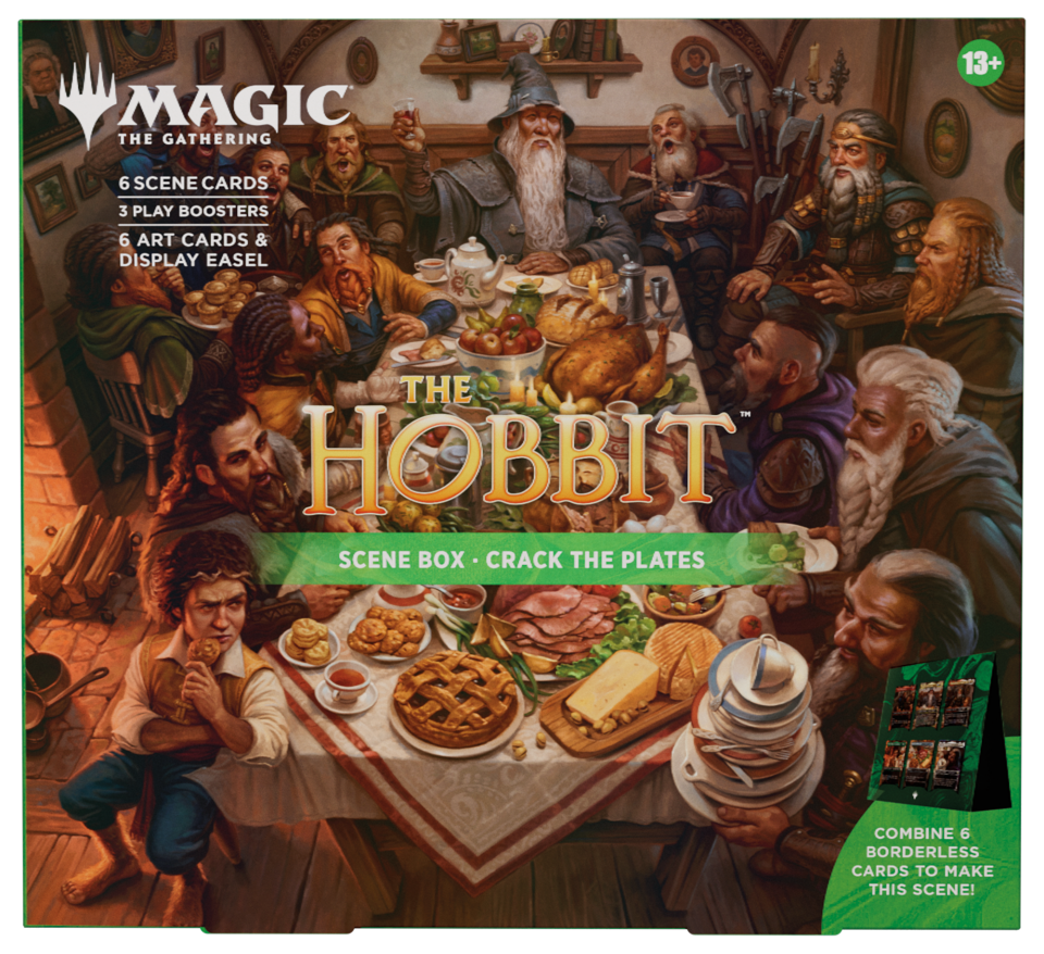 The Hobbit Scene Box