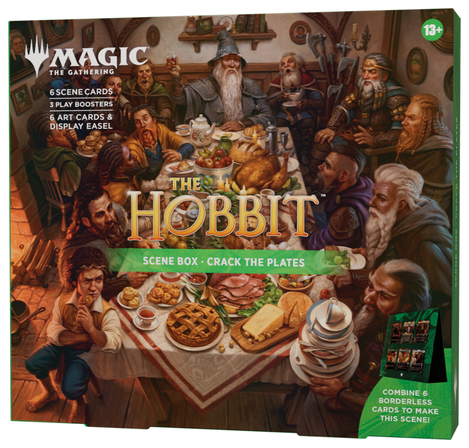 The Hobbit Scene Box